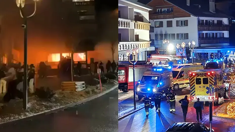 İsviçre'de yılbaşı faciasında en az 40 kişi yaşamını yitirdi - Gibriyagi  Medya | Kıbrıs Haber